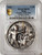 2021 2 Oz Silver €10 Malta KNIGHTS OF THE PAST PCGS MS70 Gold Shield Coin.