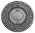 2021 3 Oz Silver $20 Palau THESEUS N MINOTAUR PCGS MS70 Gold Shield Coin.