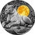 2021 2 Oz Silver $5 Niue Wildlife In The Moonlight LIONESS PCGS MS70 Gold Shield Coin.