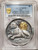 2021 2 Oz Silver $5 Niue Wildlife In The Moonlight LIONESS PCGS MS70 Gold Shield Coin.