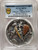 2020 2 Oz Silver $5 Niue Woman Warrior VALKYRIE PCGS MS70 Gold Shield Small Slab Coin.