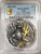 2021 2 Oz Silver $5 Niue Gods ZEUS PCGS MS70 Gold Shield Small Slab Coin.