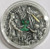 2020 2 Oz Silver $5 Niue The Witcher SWORD OF DESTINY PCGS MS70 Gold Shield Coin.