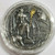 2021 2 Oz Silver $5 Niue Angels And Demons LUCIFER PCGS MS70 Gold Shield Coin.