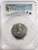 2019 2 Oz Silver $2 Niue Gods HEPHAESTUS PCGS MS70 Gold Shield Long Slab Coin.