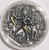 2021 2 Oz Silver $5 Niue Gods Of Anger SEKHMET PCGS MS70 Gold Shield Coin.