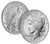 2023-P $1 PEACE DOLLAR Silver Coin.