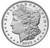 2023-S $1 MORGAN DOLLAR Silver Proof Coin.
