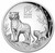 2022 1 Oz PROOF Silver $1 Australia LUNAR YEAR OF THE TIGER Serie III Coin.