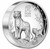 2022 1 Oz PROOF Silver $1 Australia LUNAR YEAR OF THE TIGER Serie III Coin.