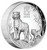 2022 1 Oz PROOF Silver $1 Australia LUNAR YEAR OF THE TIGER Serie III Coin.