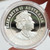 2022 1 Oz PROOF Silver $1 Australia LUNAR YEAR OF THE TIGER Serie III Coin.