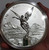 2021 1 Kilo Silver MEXICAN LIBERTAD Reverse Proof Coin WITH COA # 8 OF 250.
