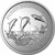 2022 1 Oz PROOF Silver $5 Australia DUSKY DOLPHIN High Relief Coin.