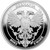 2023 5 Mark BEECH LEAF 1 Oz Silver Proof Coin.