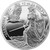 2022 1 Oz PROOF Silver 5 Mark Germany GERMANIA Coin.