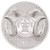 2022 500 Togrog Mongolia MAGNIFICENT ARGALI 1 Oz Silver Proof Coin.