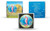 2023 $1 Colour Of Paradise II SEASHORE EAGLE Numbering 1 Oz Silver Gilded Coin.