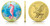 2023 $1 Colour Of Paradise II SEASHORE EAGLE Numbering 1 Oz Silver Gilded Coin.