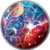 2023 ¥10 China Glow In The Dark GALAXY PANDA Numbering 30 Grams Silver Coin.