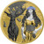 2023 1 Oz Silver 5 Mark Germany Valkyries OSTARA VALHALLA Hologram Coin.