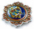 2021 2 Oz PROOF Silver $5 Solomon Islands FISH OF THE 2ND CHAKRA Coin.