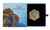 2021 2 Oz PROOF Silver $5 Solomon Islands FISH OF THE 2ND CHAKRA Coin.