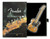 2021 1 Oz Silver $2 Solomon Island 75TH ANNIV. FENDER TELECASTER GUITAR Coin.
