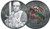 2019 1 Oz Silver €1.5 Austria 825th Anniversary Of LEOPOLD DUKE V Antique Finish Coin.