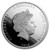 2019 1 Oz Silver $5 Cook Island PHILIPPINE EAGLE Magnificent Life Coin.