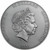 2021 $20 Cook Islands Titans CRONUS Antique Finish 3 Oz Silver Coin.