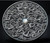 2020 2 Oz Silver $5 Niue Chinese Legends NINE DRAGONS Antique Finish Coin WITH Mother Of Pearl Insert.