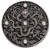 2023 $5 Niue Chinese Art DRAGON Antique Finish 2 Oz Silver Coin.