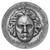2020 3000 Francs Cameroon 250TH ANNIVERSARY OF BEETHOVEN 3 Oz Silver Coin.