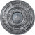 2023 3 Oz BLACK PROOF Silver $20 Palau DOG Cyborg Revolution Coin.