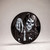 2021 3 Oz BLACK PROOF Silver $20 Palau You Can't Cheat Death DARK CHECKMATE Coin.