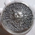 2021 1 Kilo Silver 10000 Francs Cameroon The Divine Comedy 700TH ANNIV INFERNO DANTE ALIGHIERI Antique Finish Coin WITH COA #6 Of 99.