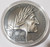 2021 1 Kilo Silver 10000 Francs Cameroon The Divine Comedy 700TH ANNIV INFERNO DANTE ALIGHIERI Antique Finish Coin WITH COA #6 Of 99.