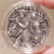 2022 2 Oz Silver $5 Niue The Gangsters BONNIE N CLYDE Antique Finish Gilded Coin.
