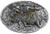 2023 2 Oz Silver $5 Niue Twelve Labours Of Hercules CRETAN BULL Antique Finish Coin.