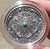 2022 3 Oz Silver $10 Fiji Mandala Art NOUVEAU Antique Finish Coin.