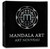 2022 3 Oz Silver $10 Fiji Mandala Art NOUVEAU Antique Finish Coin.