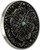 2022 3 Oz Silver $10 Fiji Mandala Art NOUVEAU Antique Finish Coin.
