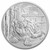 2021 1 Oz Silver South Korean TIGER NGC MS70 Medal.