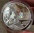 2023 1 Oz Silver $2 Niue HOLOGRAM CZECH LION Proof Coin.