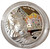 2023 1 Oz Silver $2 Niue HOLOGRAM CZECH LION Proof Coin.