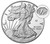 2020-W 1 Oz Silver $1 75TH ANNIV END OF WORLD WAR II AMERICAN EAGLE PCGS PF69DCAM V75 Proof Coin.