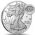 2020-W 1 Oz Silver $1 75TH ANNIVERSARY END OF WORLD WAR II AMERICAN EAGLE NGC PF69 Ultra Cameo Early Releases V75 Proof Coin.