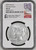 2023-P $1 PEACE DOLLAR NGC MS70 FDOI Miley Frost Signature Silver Coin.
