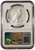 2023-P $1 PEACE DOLLAR NGC MS70 FDOI Miley Frost Signature Silver Coin.
